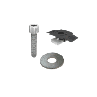 Kit de fixation pour micro-onduleur K2 Systems