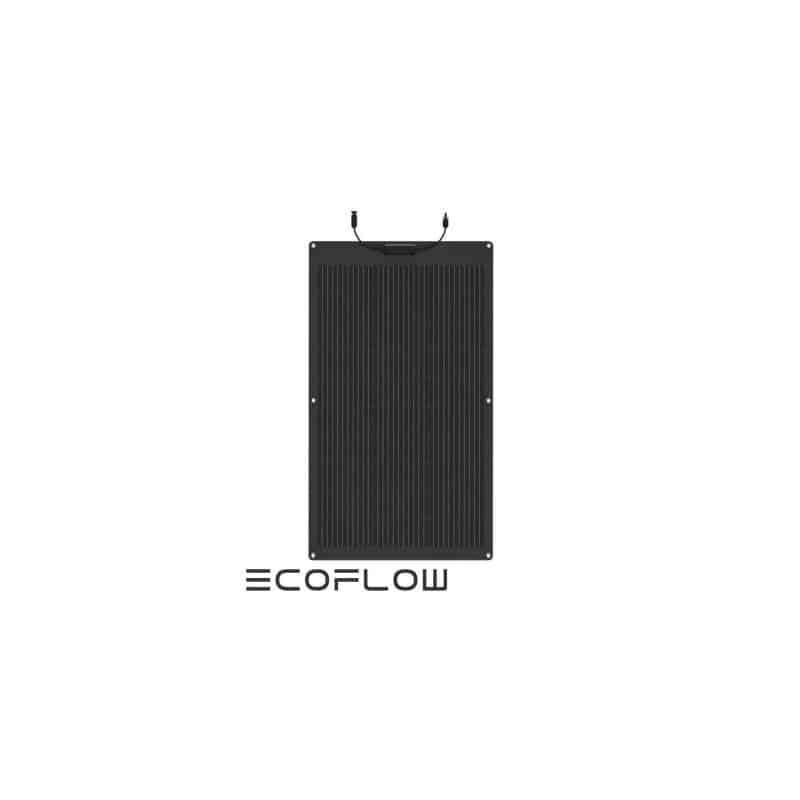 Panneau solaire flexible 100W Ecoflow Panneau solaire flexible 100W Ecoflow