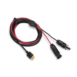 Cable solaire connecteur Ecoflow XT60