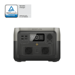 Station de charge portable 512Wh 12v 230v Ecoflow River Max 2