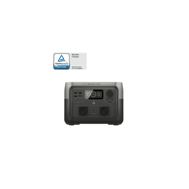 Station de charge portable 512Wh 12v 230v Ecoflow River Max 2