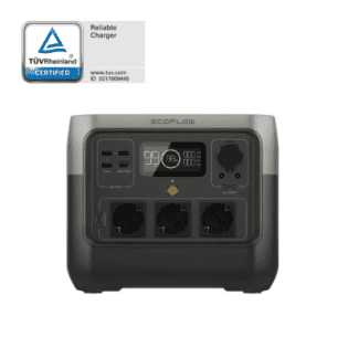 Station de charge portable 768Wh 12V 230V Ecoflow River Pro 2