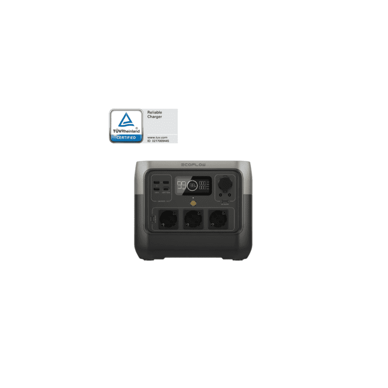 Station de charge portable 768Wh 12V 230V Ecoflow River Pro 2