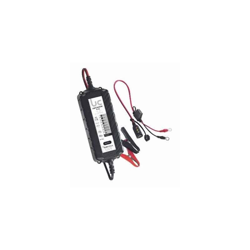 Chargeur batterie 6/12V 4A Uniteck Chargeur batterie 6/12V 4A Uniteck