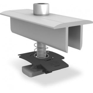 Etrier intermédiaire 30-50mm K2 Systems pour Mini rail