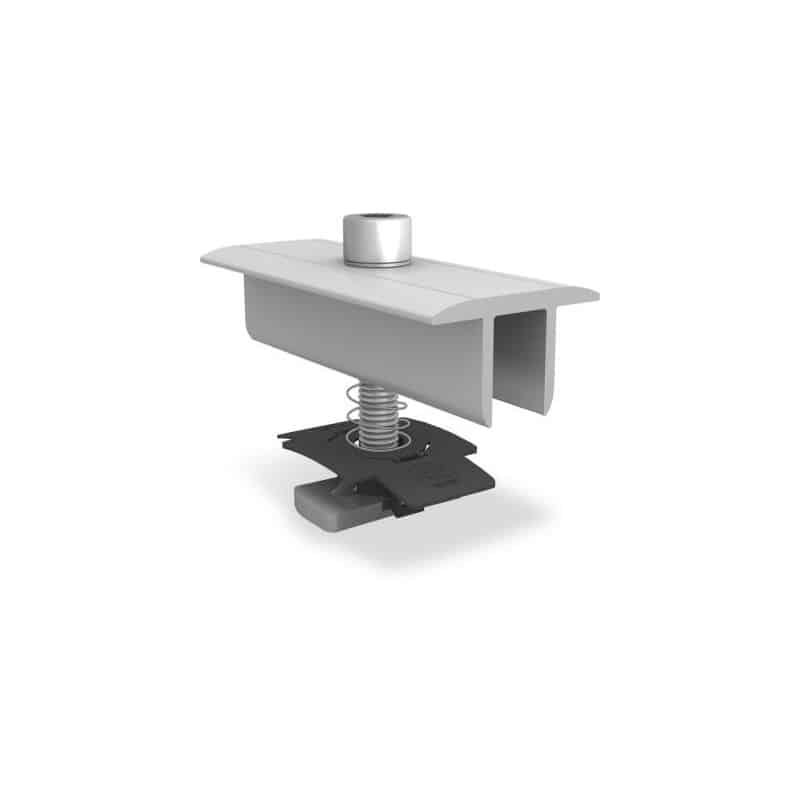 Etrier intermédiaire 30-50mm K2 Systems pour Mini rail Etrier intermédiaire 30-50mm K2 Systems pour Mini rail