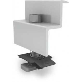 Etrier final 30-50 mm alu K2 Systems pour fixation min rail
