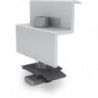 Etrier final 30-50 mm alu K2 Systems pour fixation min rail
