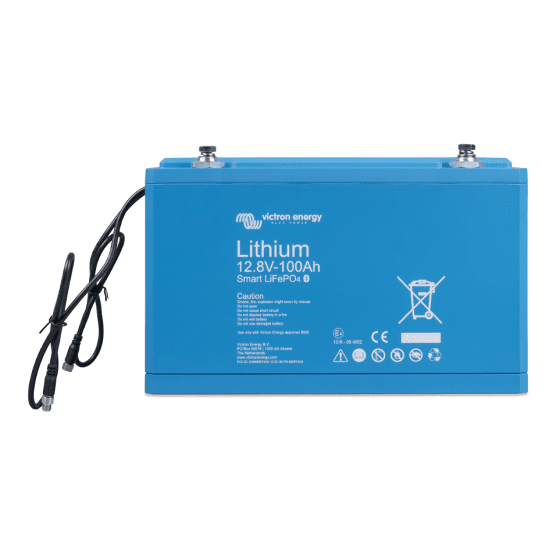 Batterie Lithium 100Ah 12V Smart Victron