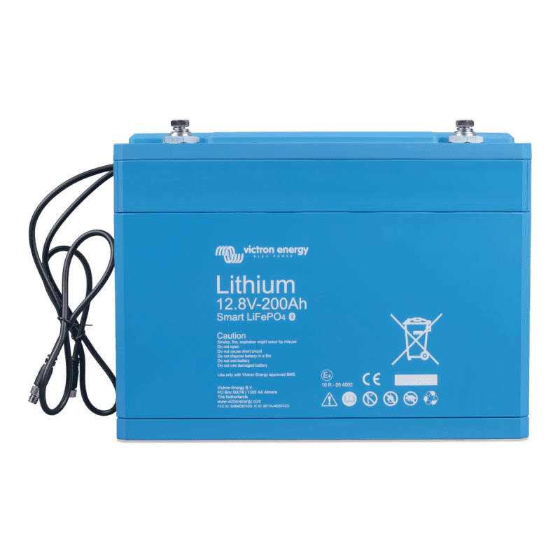 Batterie Lithium 200Ah 12V Smart Victron Batterie Lithium 200Ah 12V Smart Victron