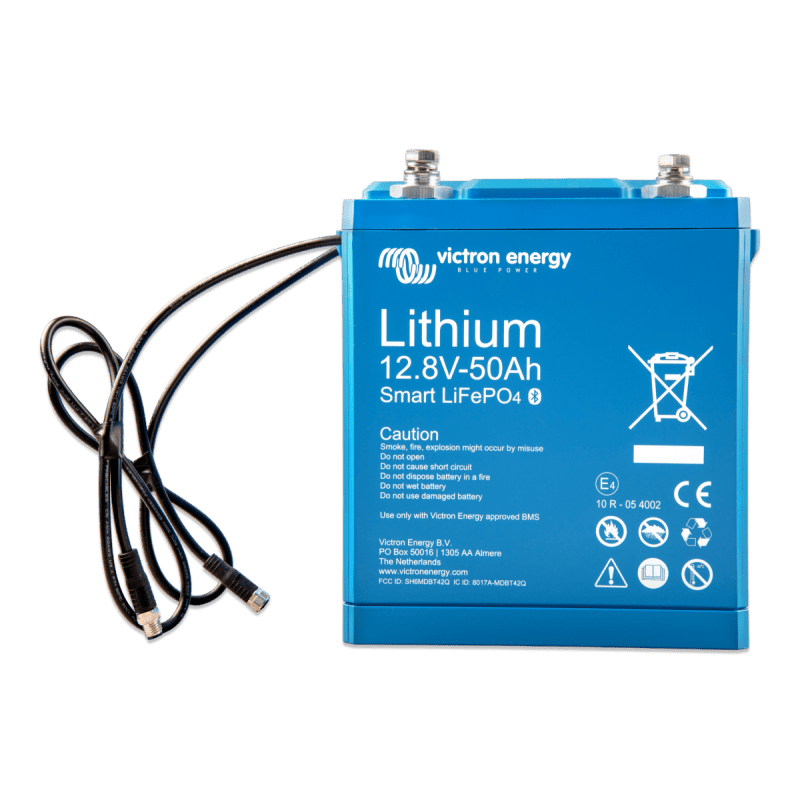 Batterie Lithium 50Ah 12V Smart Victron Batterie Lithium 50Ah 12V Smart Victron