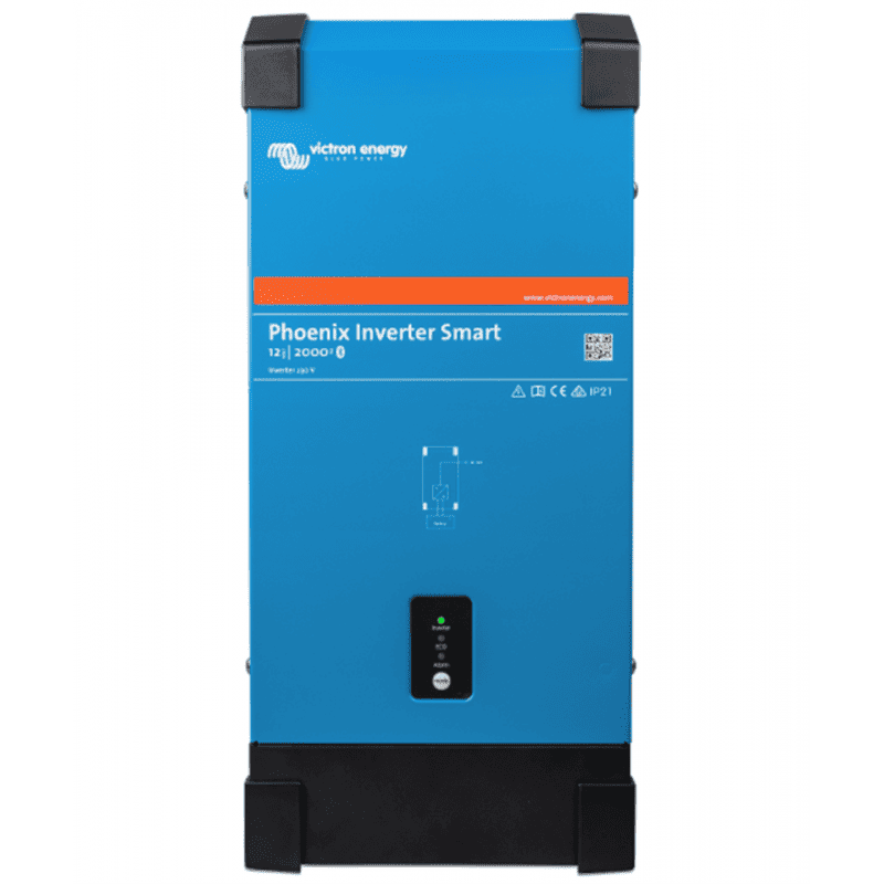 Convertisseur pur sinus Victron Phoenix Smart 2000VA 12V / 24V / 48V-230V Convertisseur pur sinus Victron Phoenix Smart 2000VA 12V / 24V / 48V-230V