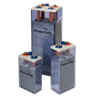 Parc de 12 Batteries OPzS Enersys Powersafe TS TYS5 802 AH 2V (24V)