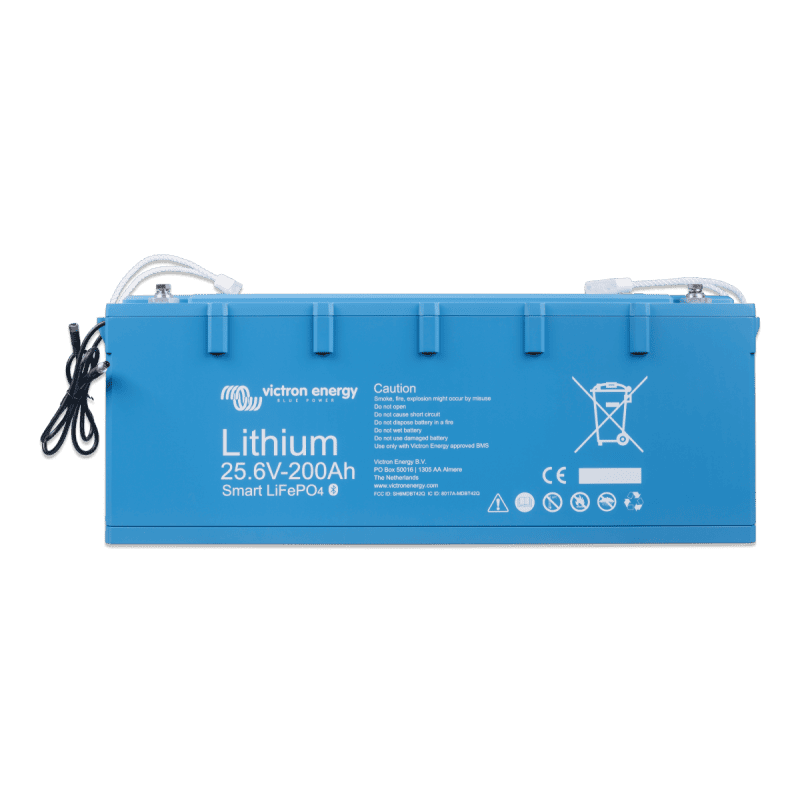 Batterie Lithium 200Ah 24V Smart Victron Batterie Lithium 200Ah 24V Smart Victron