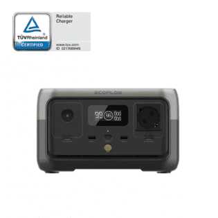 Station de charge portable 256Wh 12v 230v Ecoflow River 2