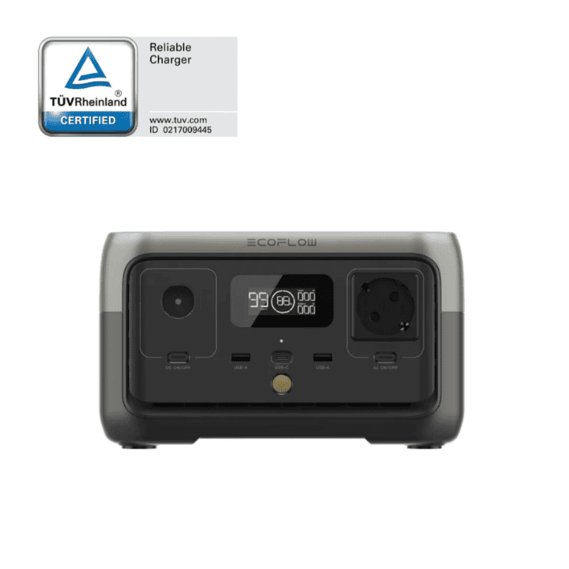 Station de charge portable 256Wh 12v 230v Ecoflow River 2 Station de charge portable 256Wh 12v 230v Ecoflow River 2