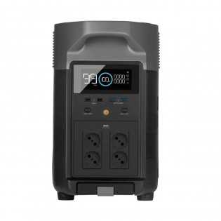 Ecoflow Delta Pro 3600 Wh 12v 230v : station de charge solaire portable