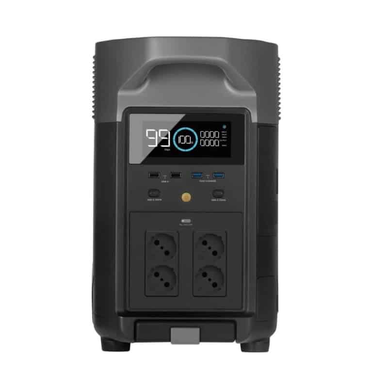Ecoflow Delta Pro 3600 Wh 12v 230v : station de charge solaire portable Ecoflow Delta Pro 3600 Wh 12v 230v : station de charge solaire portable