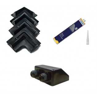Kit fixation panneau solaire pour camping-car
