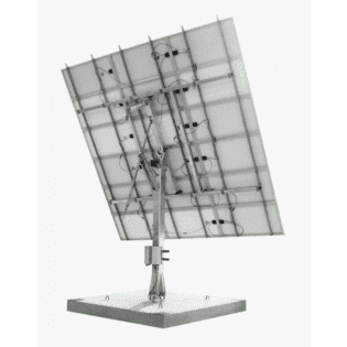 Tracker suiveur solaire 2 axes 15 panneaux