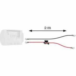 Kit de connexion batterie cable 6mm2 Uniteck 16.2M