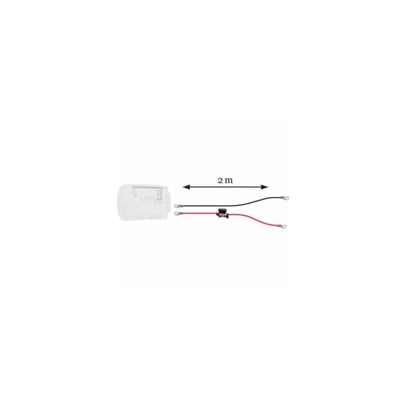 Kit de connexion batterie cable 6mm2 Uniteck 16.2M Kit de connexion batterie cable 6mm2 Uniteck 16.2M