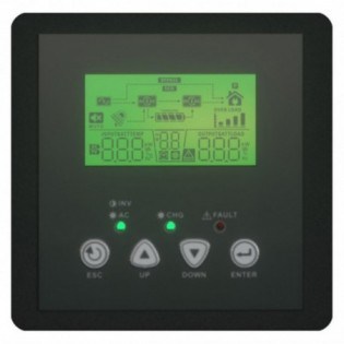 Onduleur hybride 3kVA 24V-230V PWM 50A Effekta
