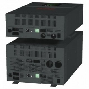 2 onduleur hybride 5kVA 24V-230V MPPT 80A Effekta