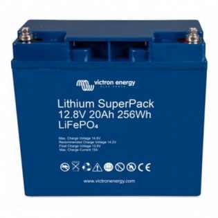 Batterie Lithium 20Ah 12V Superpack Victron Bms intégré