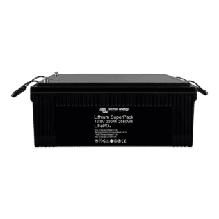 Batterie Lithium 200Ah 12V SuperPack Victron Bms intégré
