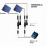 Connecteur MC4 Y solaire