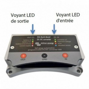 Convertisseur de tension DC/DC Buck Boost 24V-12V 25A Victron