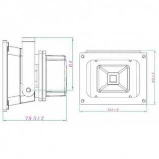 Projecteur LED 10w