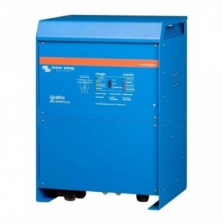 Convertisseur / chargeur pur sinus 15000VA 200-100A 48V Quattro Victron energy