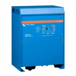 Convertisseur / chargeur pur sinus 15000VA 200-100A 48V Quattro Victron energy