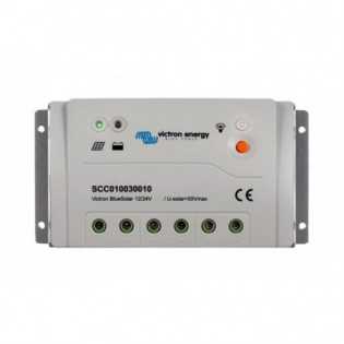 Regulateur de charge solaire PWM 10A 12V 24V Victron Bluesolar Pro