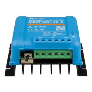 Régulateur solaire MPPT 20A 12V/24V/48V Victron SmartSolar 100/20