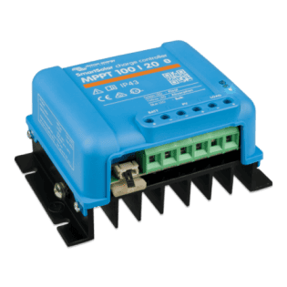Régulateur solaire MPPT 20A 12V/24V/48V Victron SmartSolar 100/20