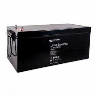 Batterie Lithium 200Ah 12V SuperPack Victron Bms intégré