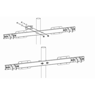 Support universel inclinable Uniteck panneau solaire 100W