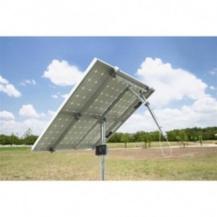 Tracker suiveur solaire 2 panneaux