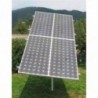 Tracker suiveur solaire 4 panneaux
