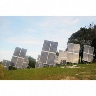 Tracker suiveur solaire 4 panneaux