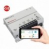 Régulateur de charge solaire 15A MPPT 12/24v Western deux batteries + sortie et USB