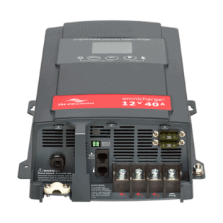 Chargeur de batterie Omnicharge TBS 40A 12V 3 sorties