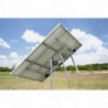 Tracker suiveur solaire 3 panneaux