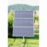 Tracker suiveur solaire 3 panneaux
