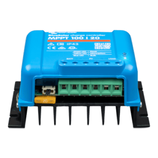 Régulateur solaire MPPT 20A 12V/24V/48V Victron Bluesolar 100/20