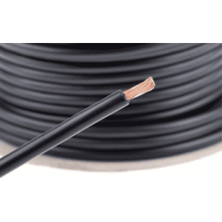 Câble solaire 1X10mm² noir