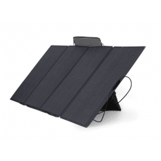 Panneau solaire pliable 400W monocristallin 24V Ecoflow